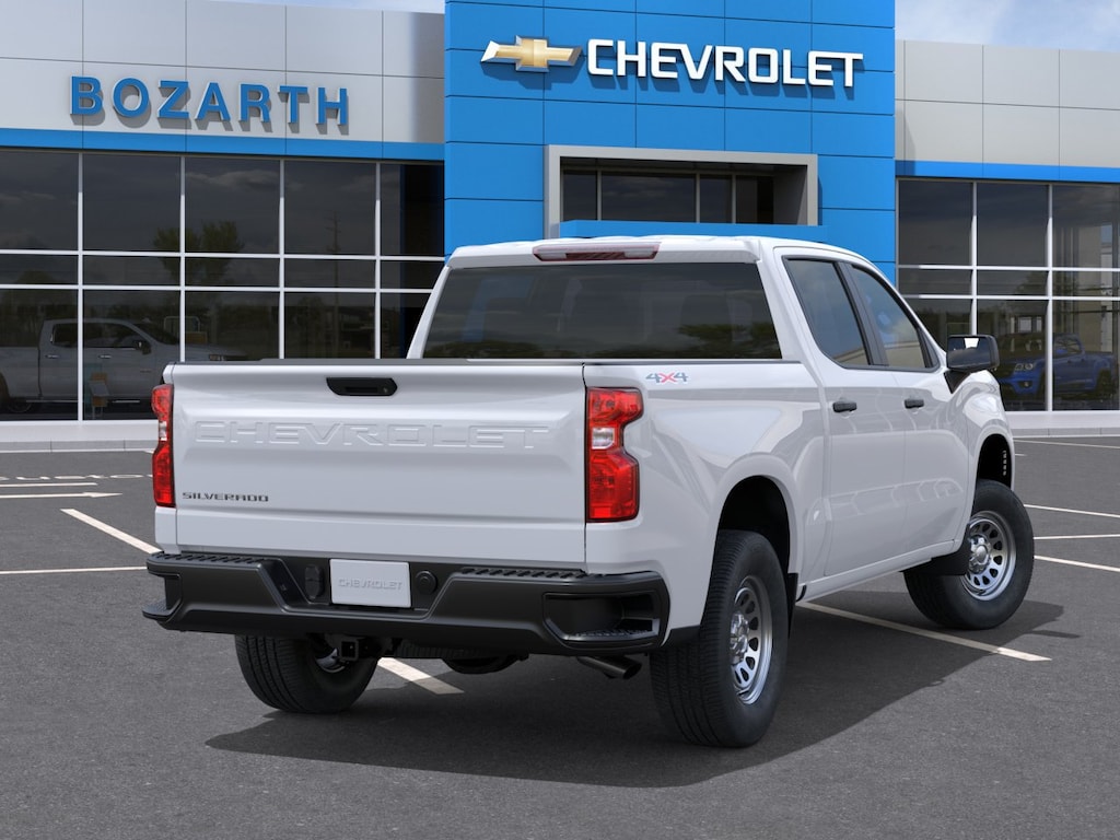 New 2026 Chevrolet Silverado 1500 WT Truck