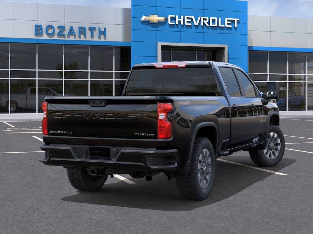 New 2026 Chevrolet Silverado 2500 HD Custom Truck