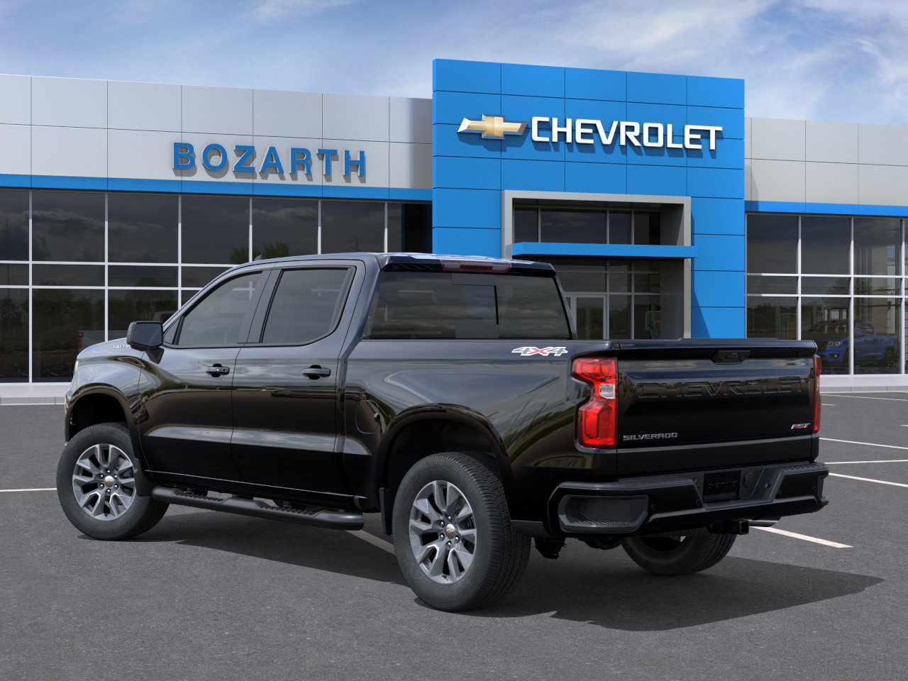 New 2026 Chevrolet Silverado 1500 RST Truck