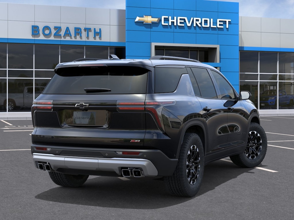 New 2027 Chevrolet Traverse Z71 SUV