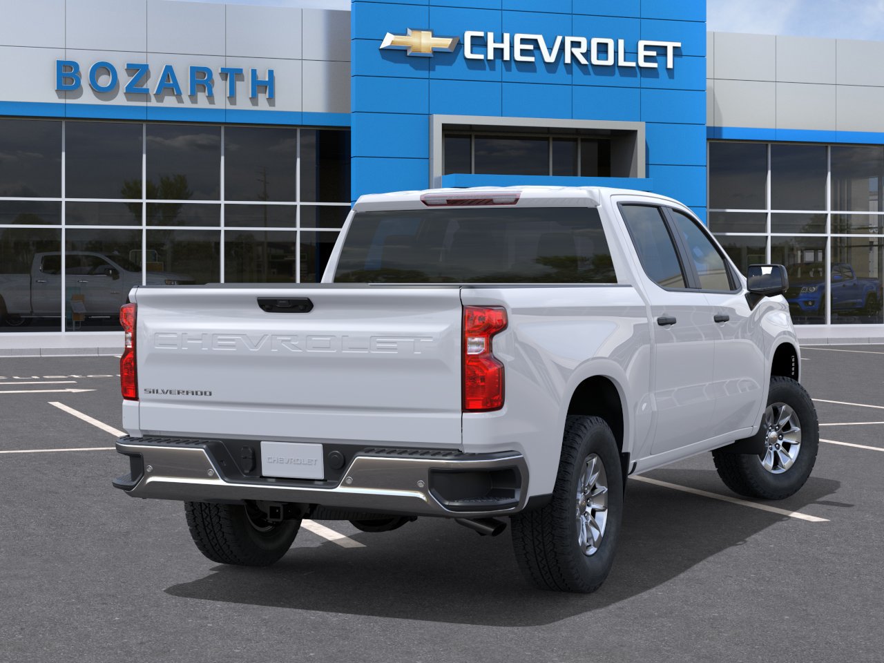 New 2026 Chevrolet Silverado 1500 WT Truck