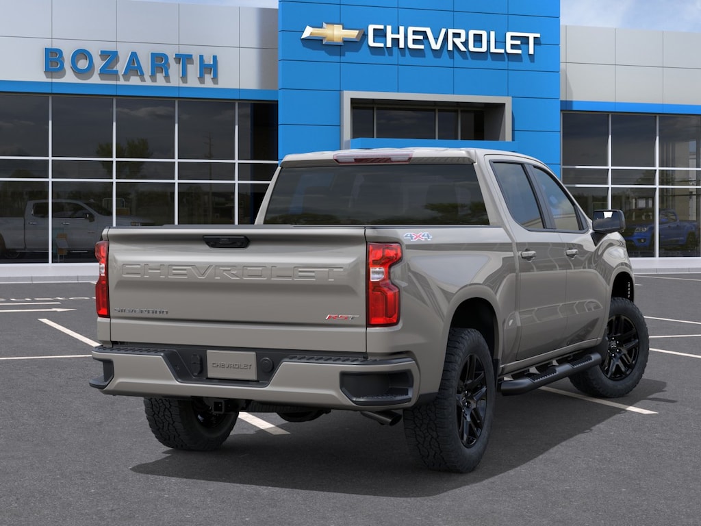 New 2026 Chevrolet Silverado 1500 RST Truck