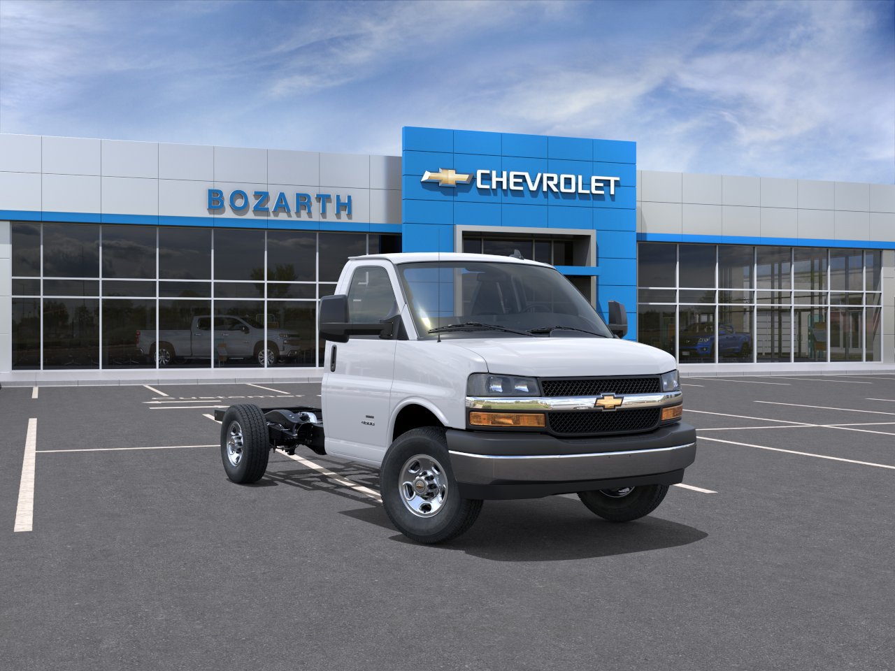  Chevrolet Express Cutaway 3500