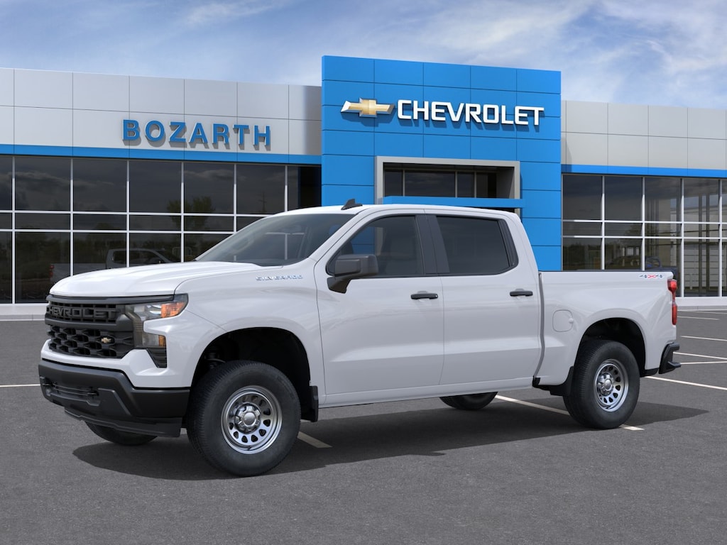 New 2026 Chevrolet Silverado 1500 WT Truck