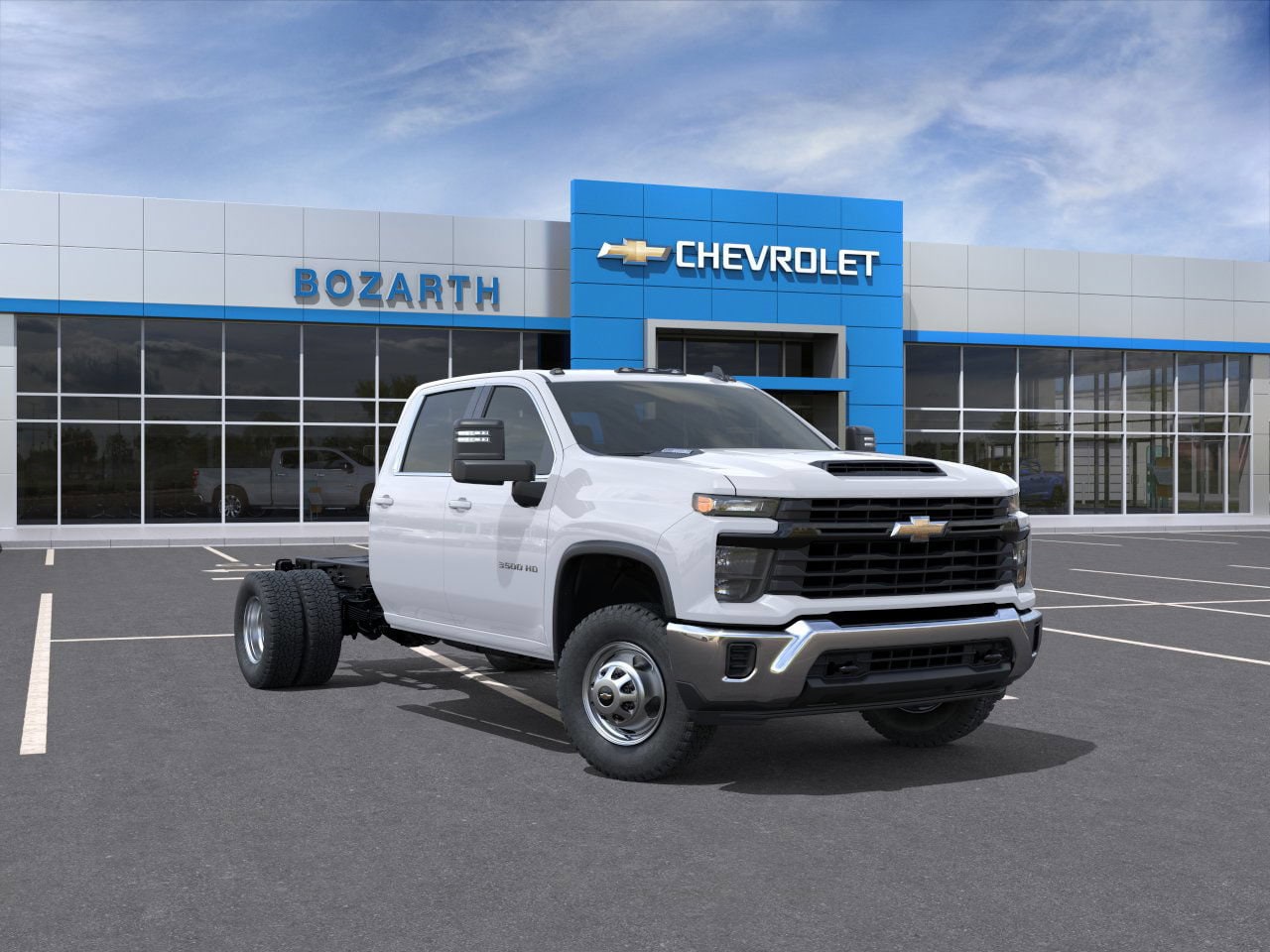 2025 Chevrolet Silverado 3500 Chassis Cab