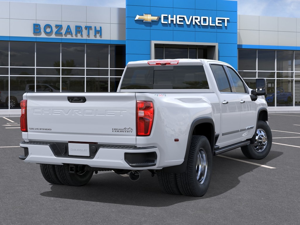 New 2026 Chevrolet Silverado 3500 HD High Country DRW Truck