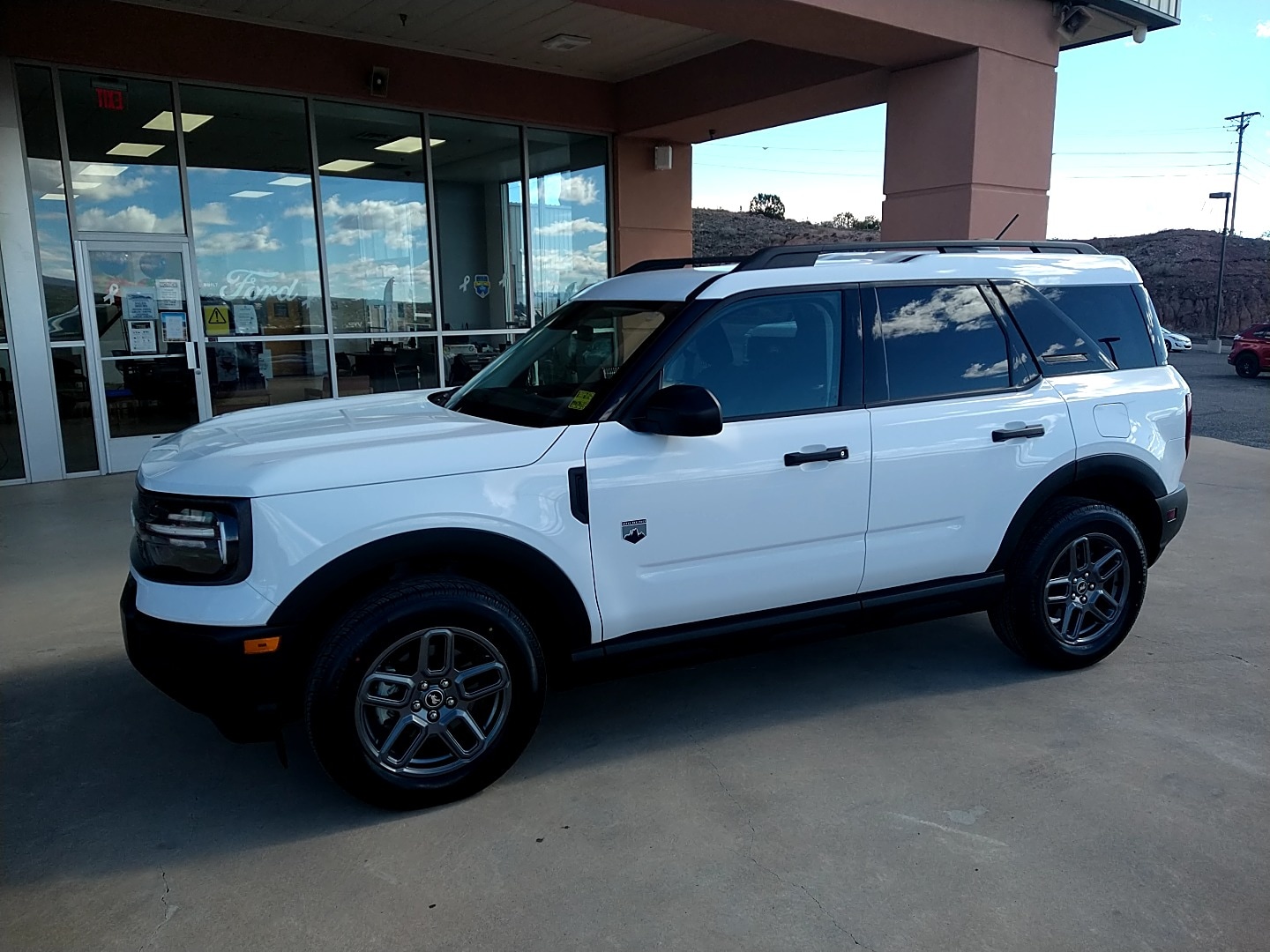 2025 Ford Bronco Sport