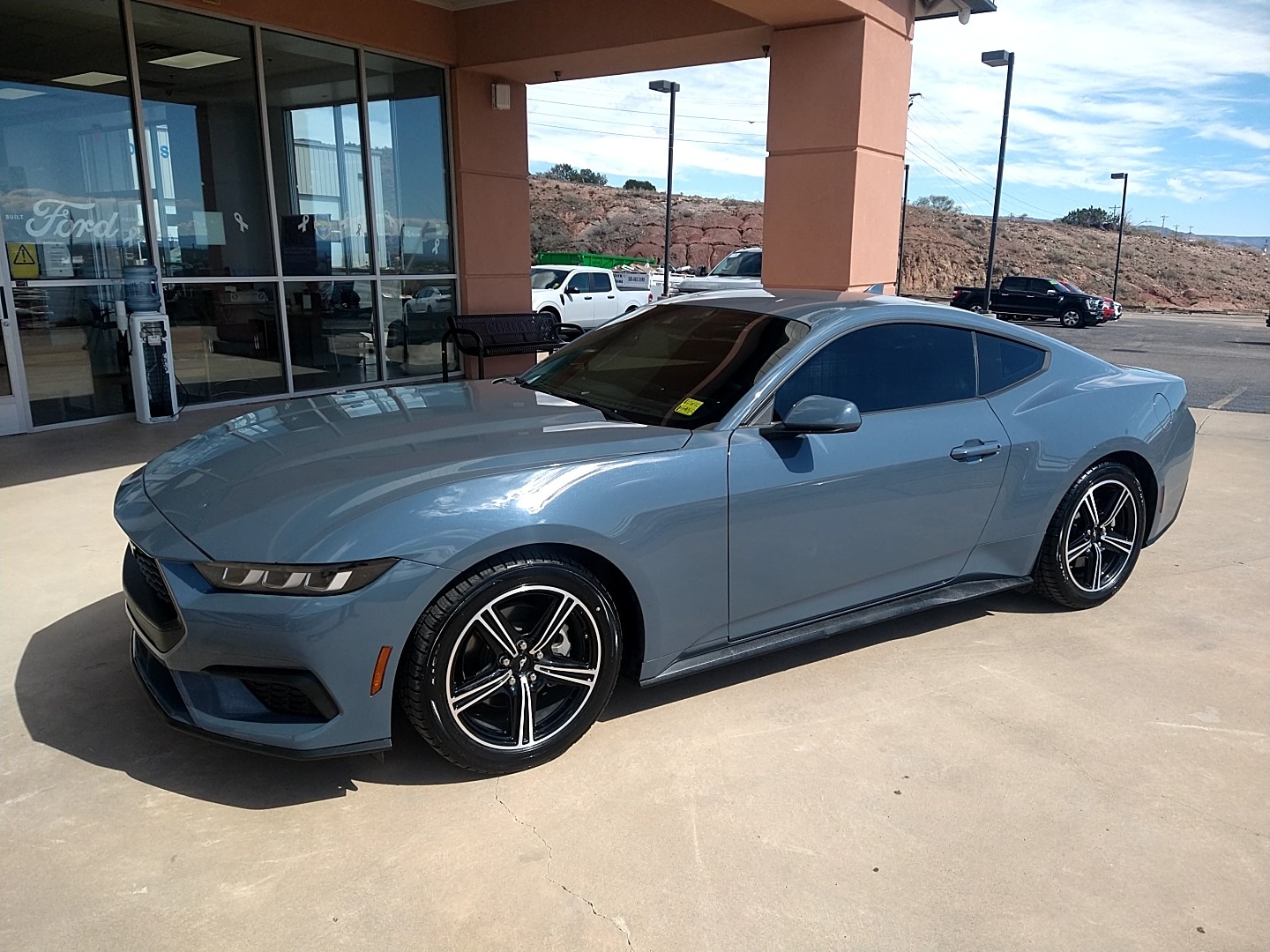 2024 Ford Mustang