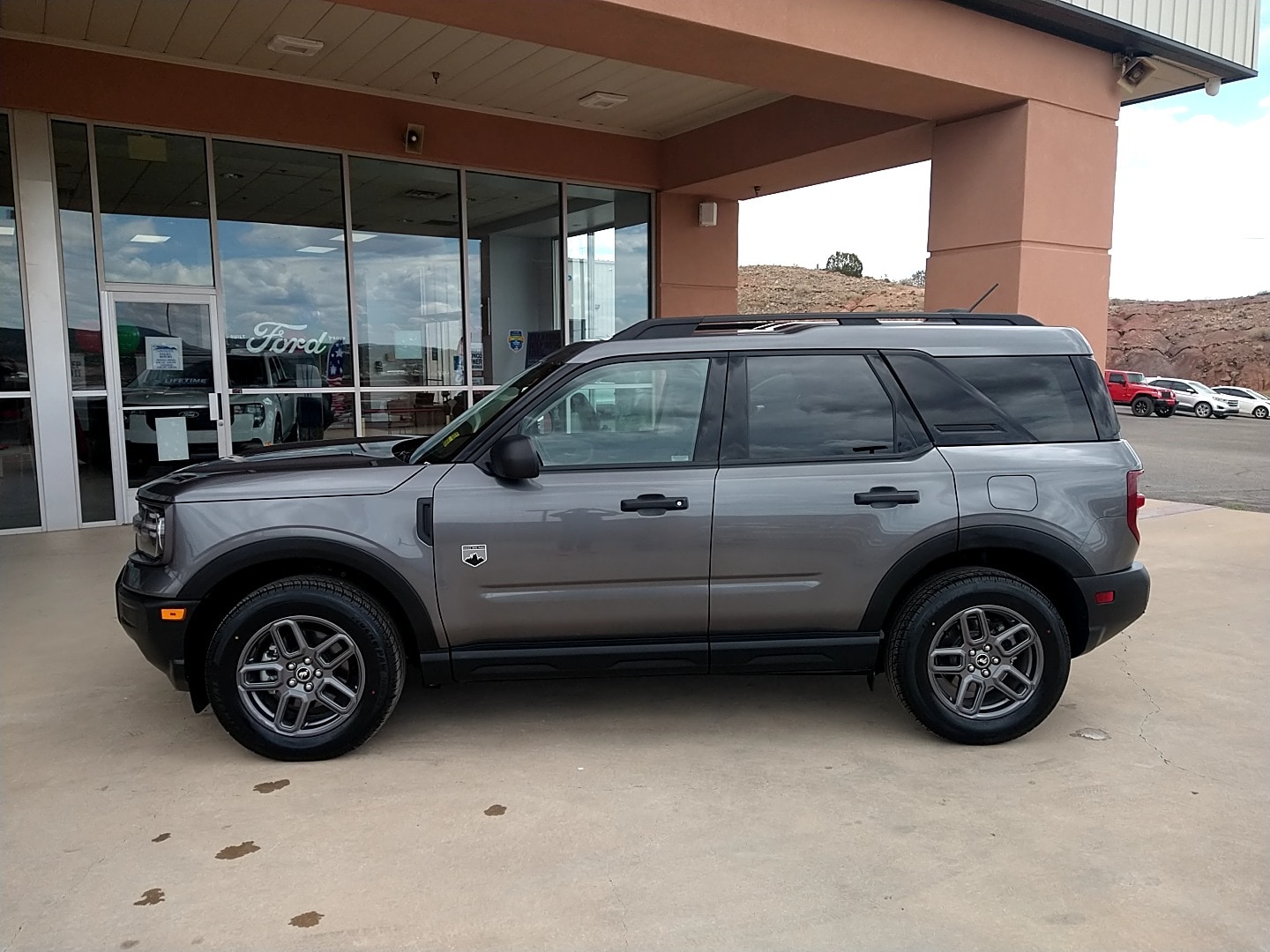 2025 Ford Bronco Sport