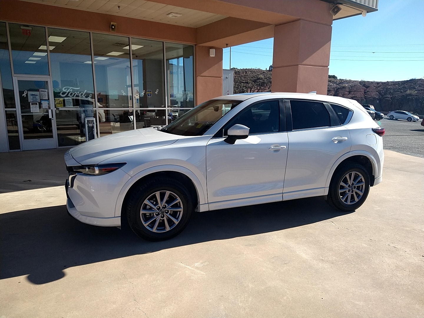 2025 Mazda CX-5 S Preferred package