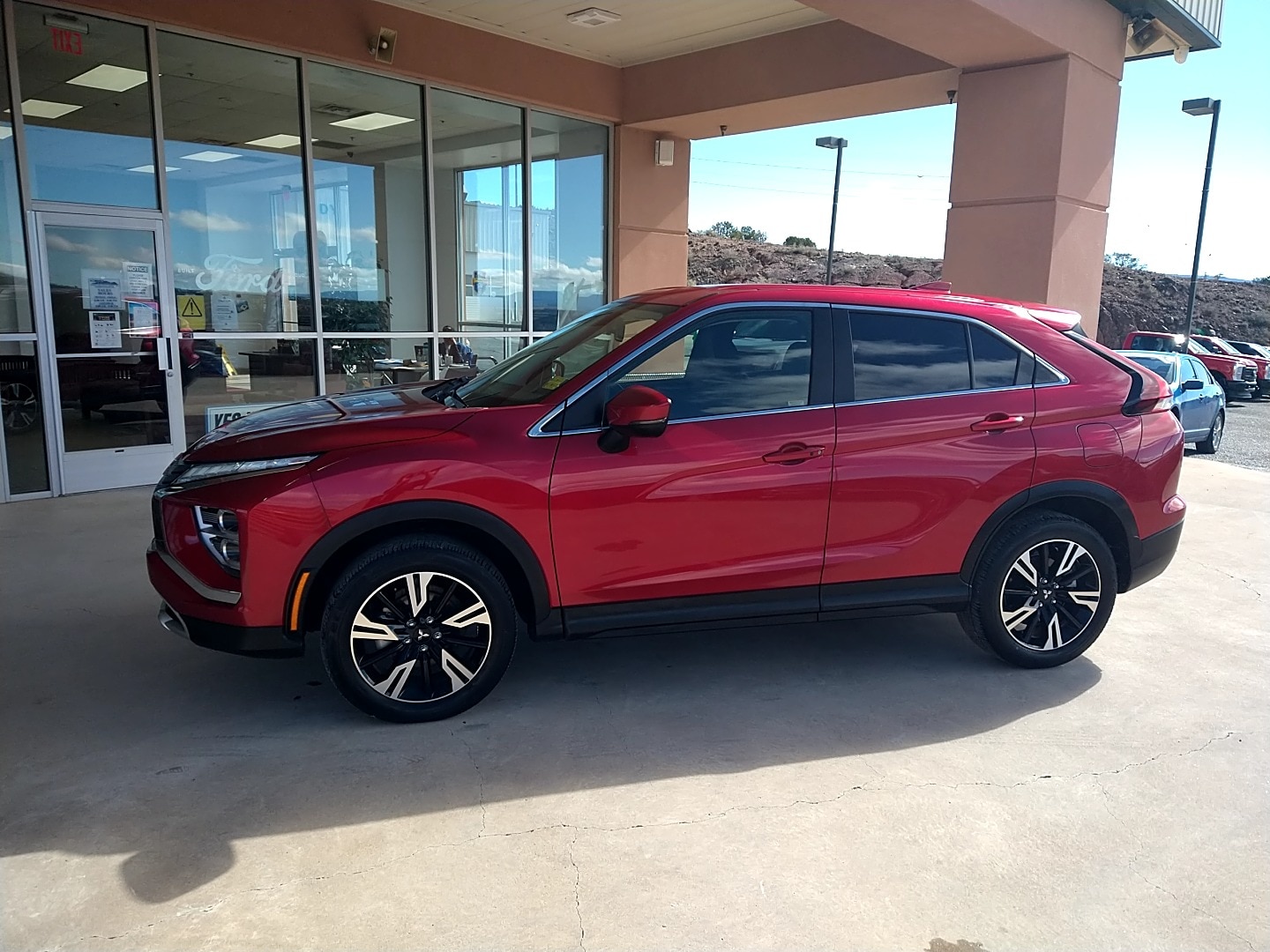 2025 Mitsubishi Eclipse Cross