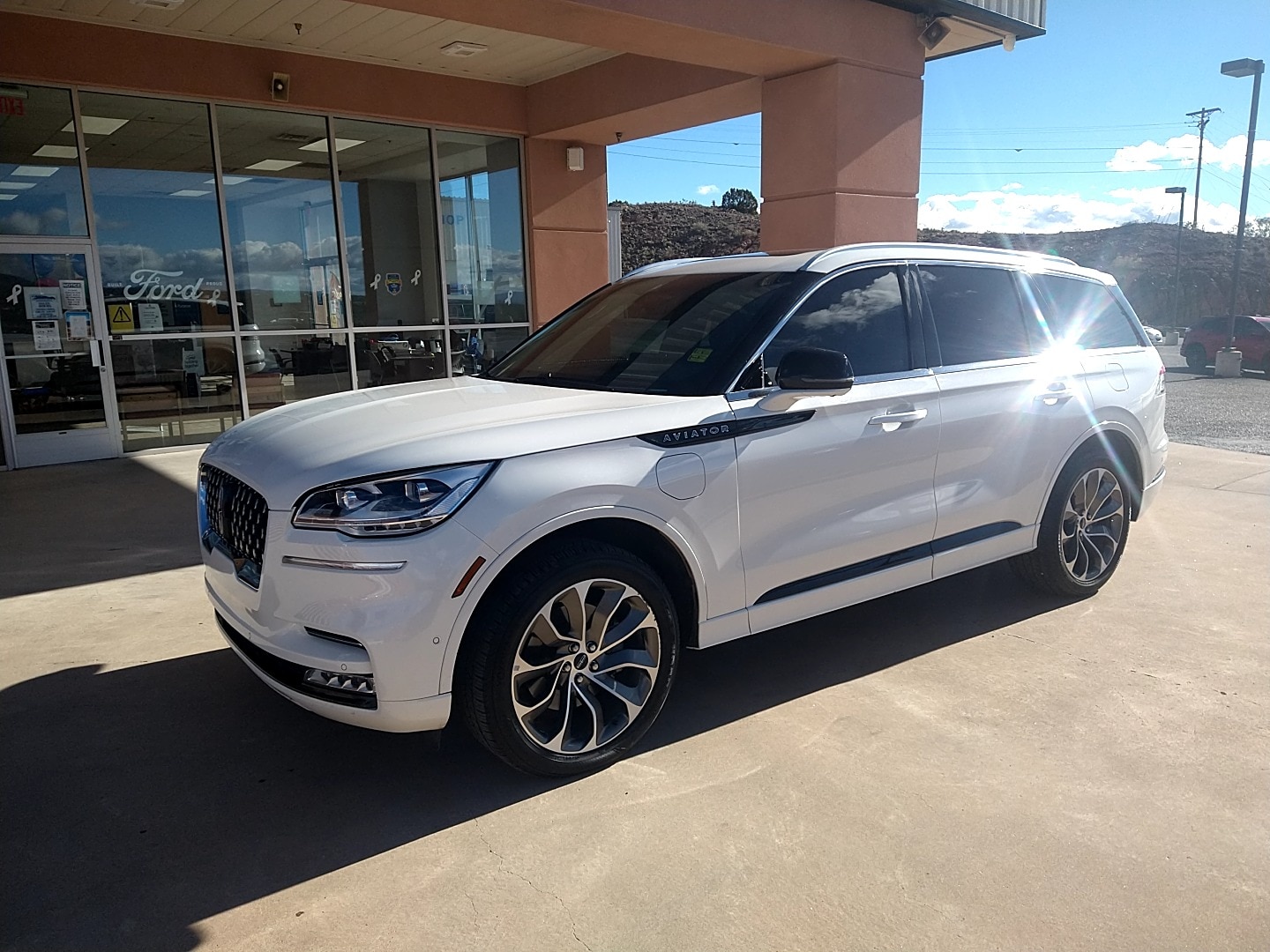 2022 Lincoln Aviator