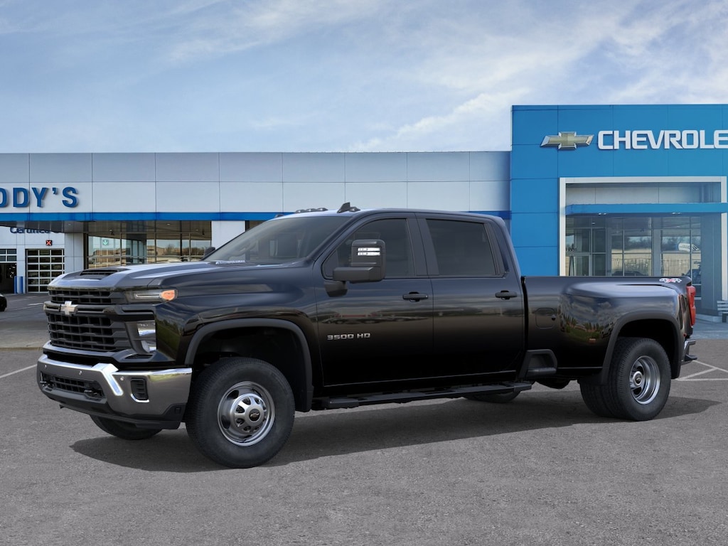 New 2026 Chevrolet Silverado 3500 HD Work Truck Crew Cab Pickup