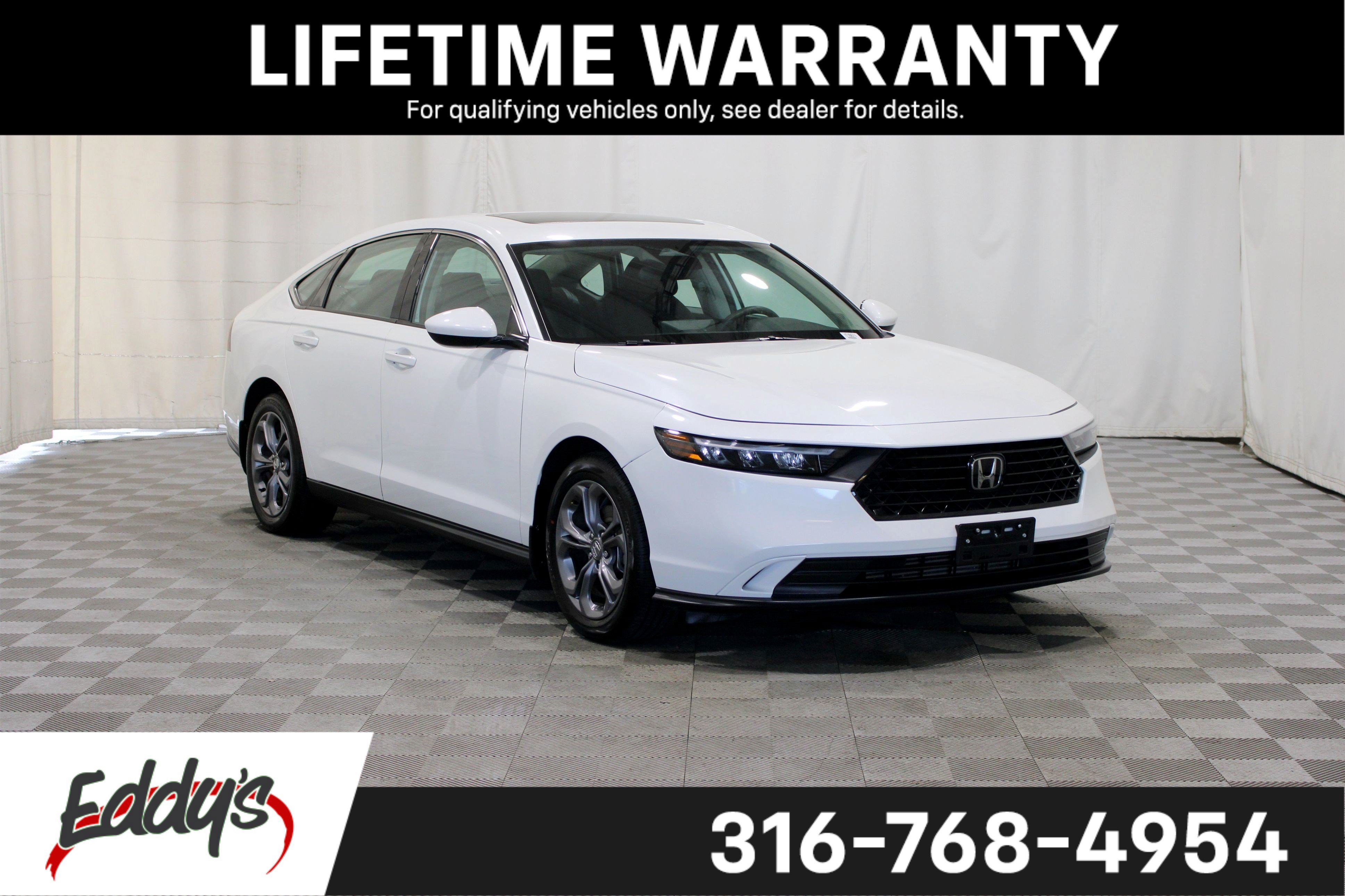 Used 2024 Honda Accord EX Sedan