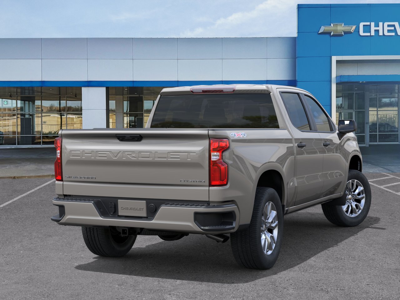 New 2026 Chevrolet Silverado 1500 Custom Crew Cab Pickup