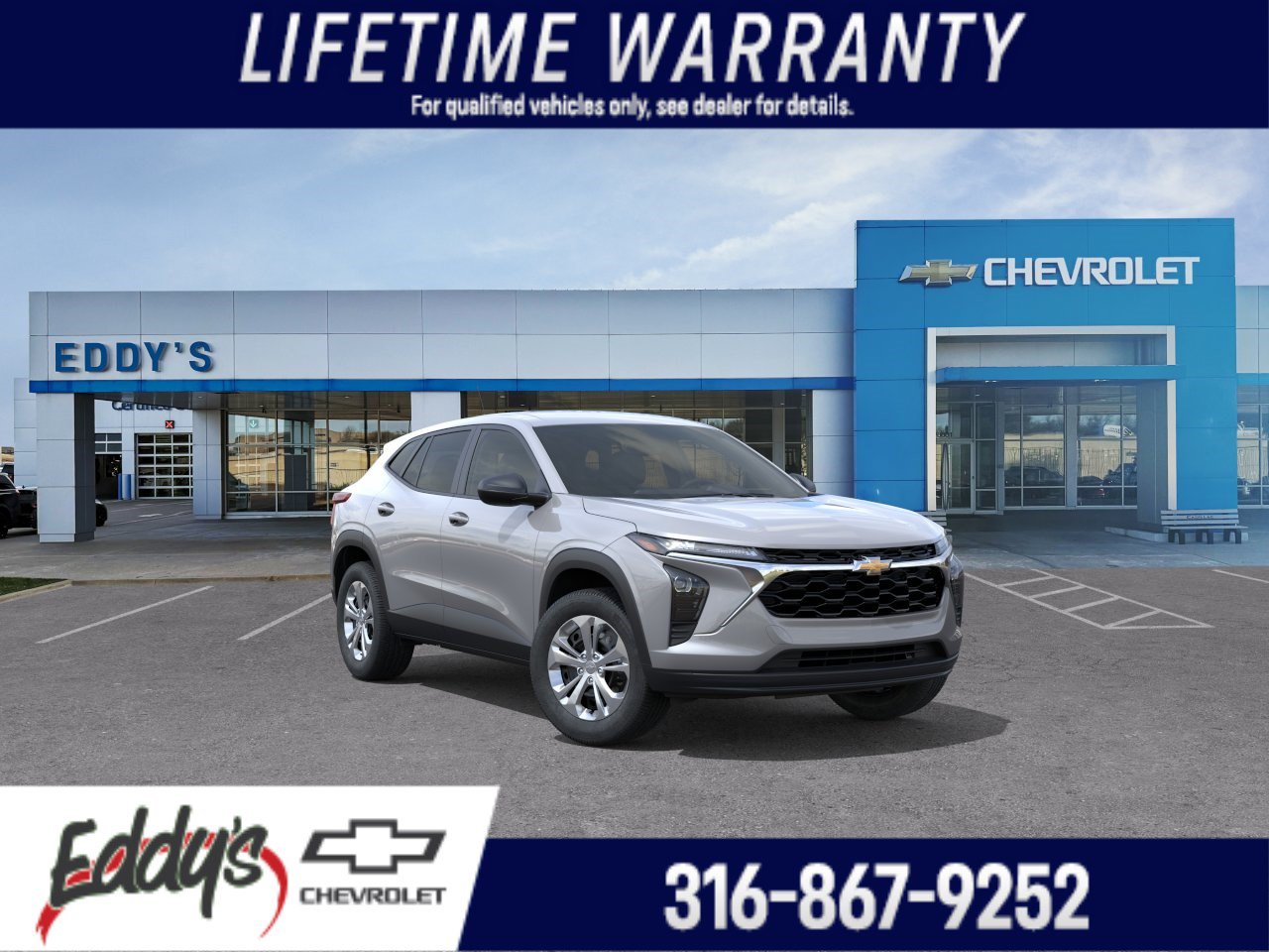 New 2026 Chevrolet Trax LS Sport Utility
