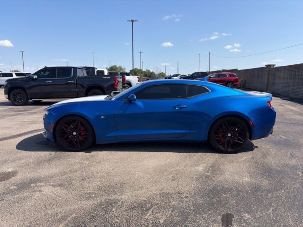 Used 2018 Chevrolet Camaro 1LT Coupe