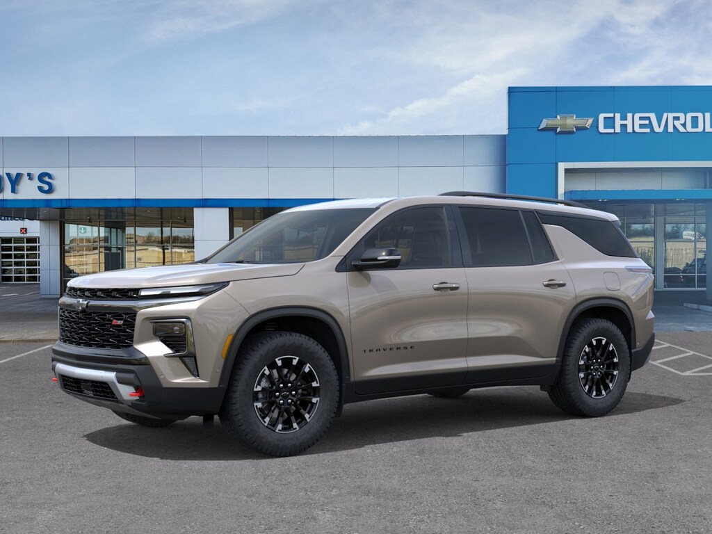 New 2026 Chevrolet Traverse Z71 Sport Utility