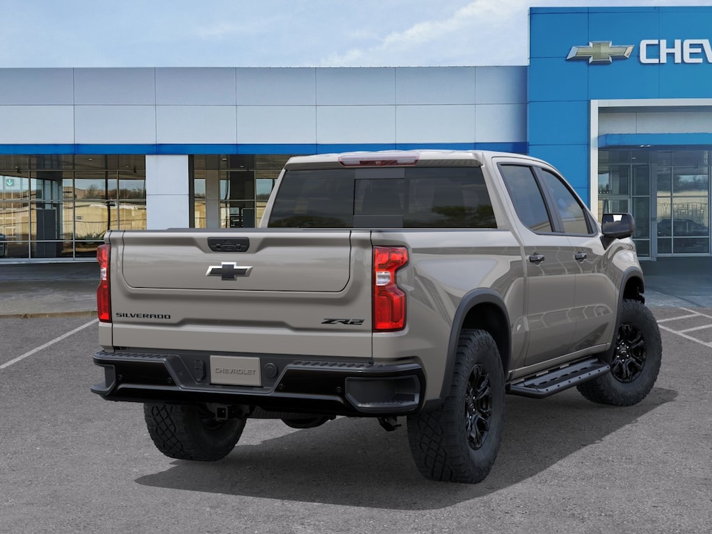 New 2026 Chevrolet Silverado 1500 ZR2 Crew Cab Pickup