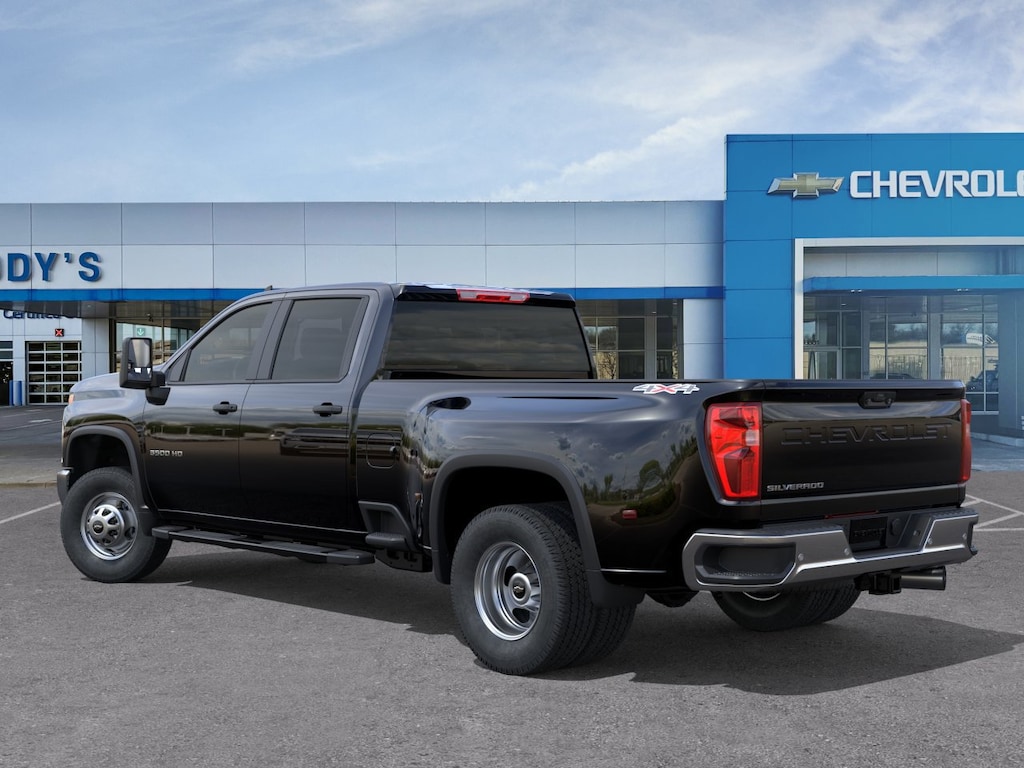 New 2026 Chevrolet Silverado 3500 HD Work Truck Crew Cab Pickup