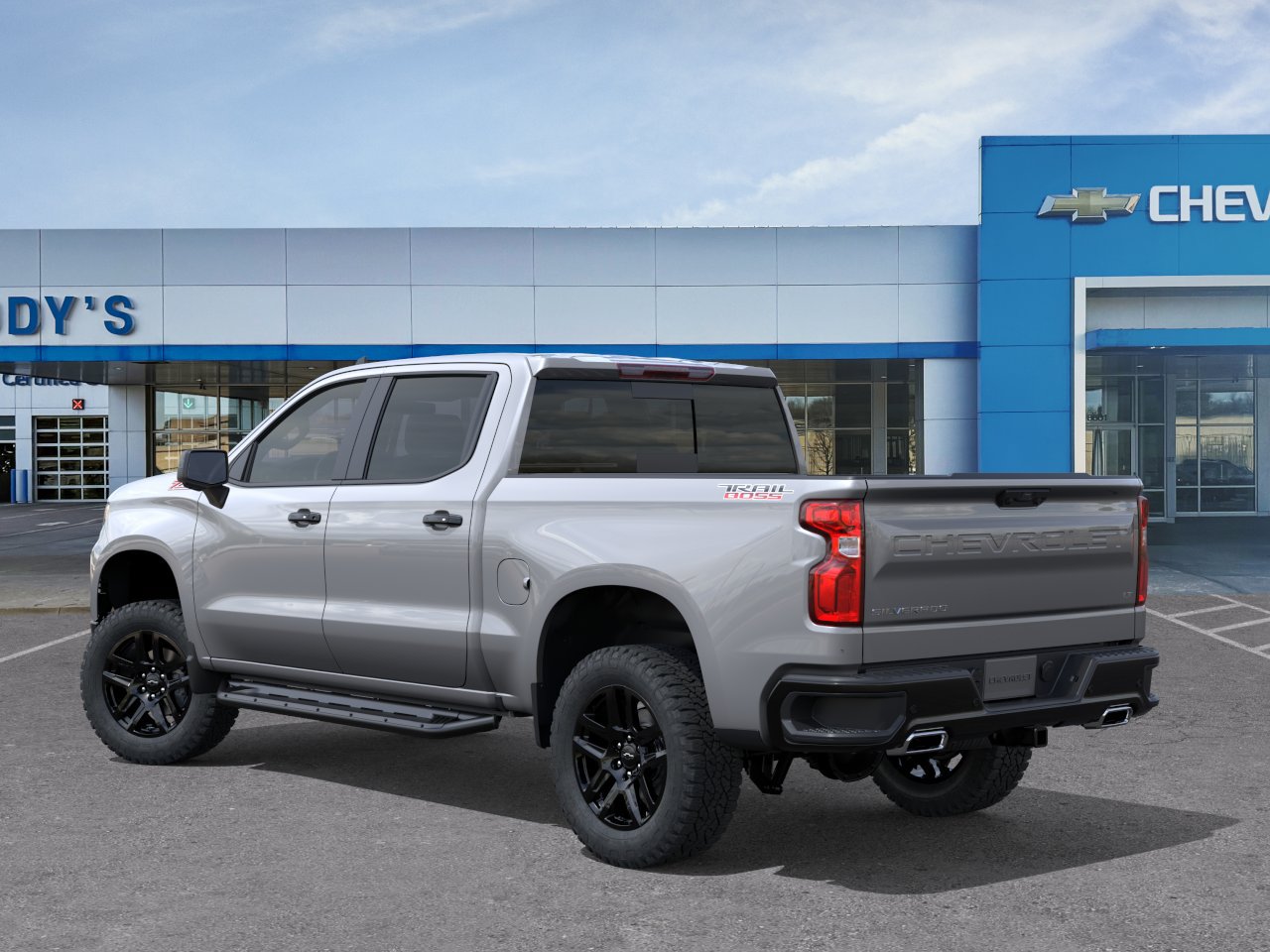 New 2026 Chevrolet Silverado 1500 LT Trail Boss Crew Cab Pickup