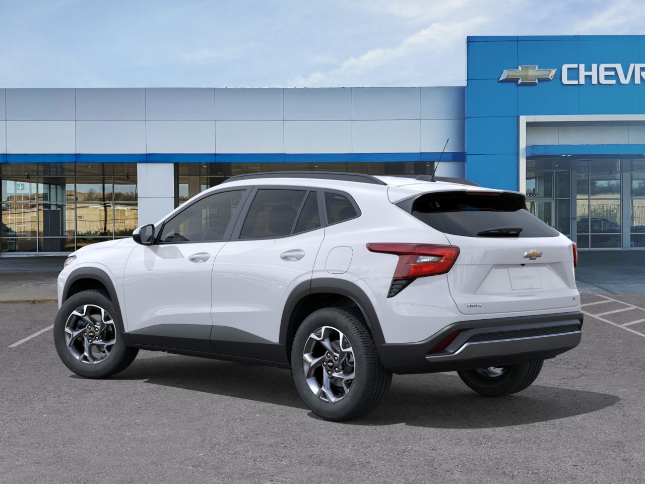 New 2026 Chevrolet Trax LT Sport Utility