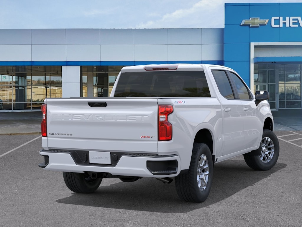 New 2026 Chevrolet Silverado 1500 RST Crew Cab Pickup