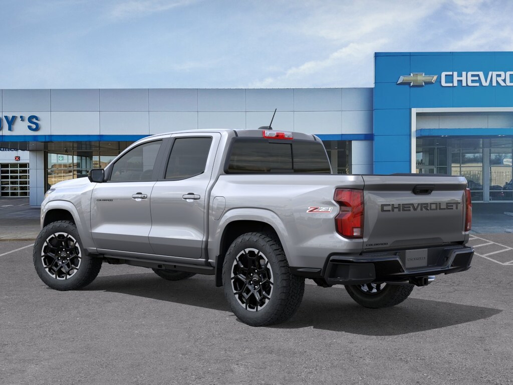 New 2026 Chevrolet Colorado Z71 Crew Cab Pickup