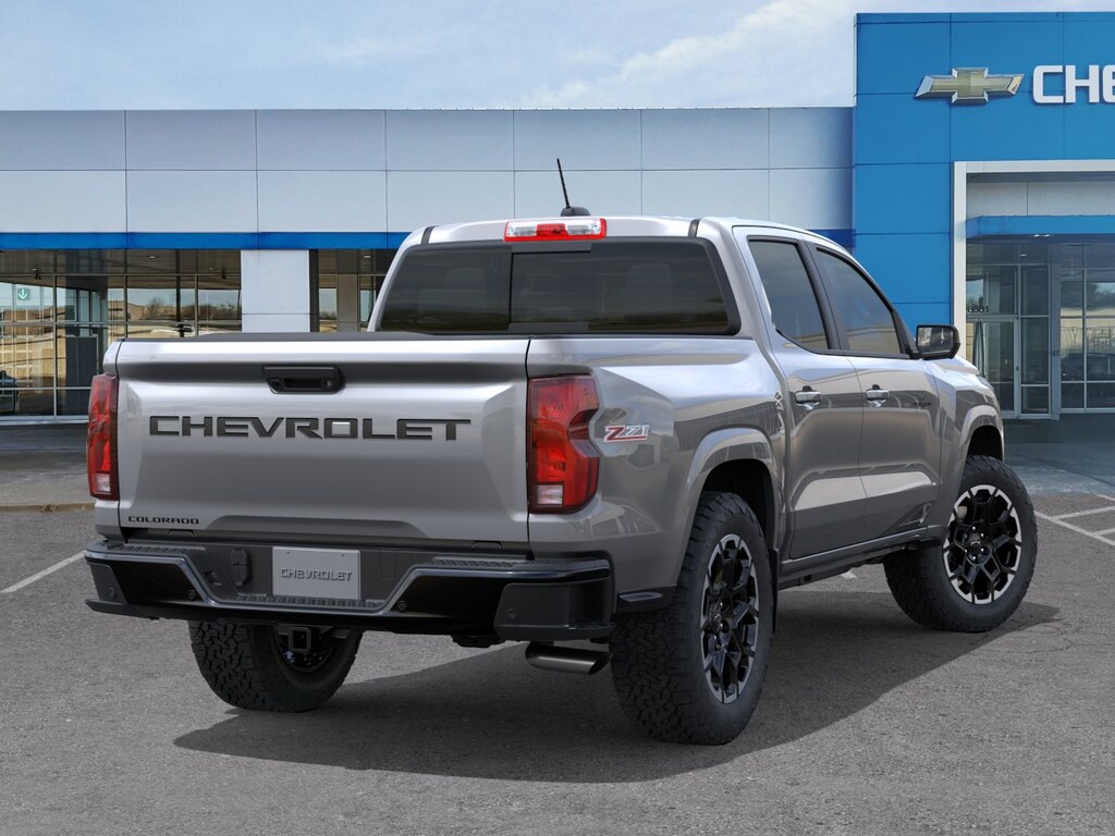 New 2026 Chevrolet Colorado Z71 Crew Cab Pickup
