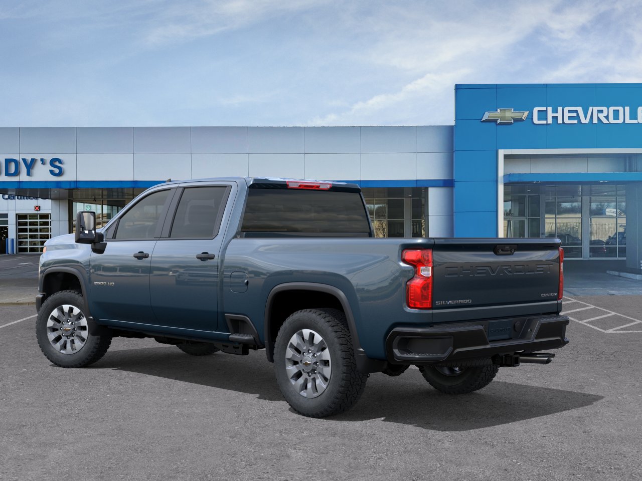 New 2026 Chevrolet Silverado 2500 HD Custom Crew Cab Pickup