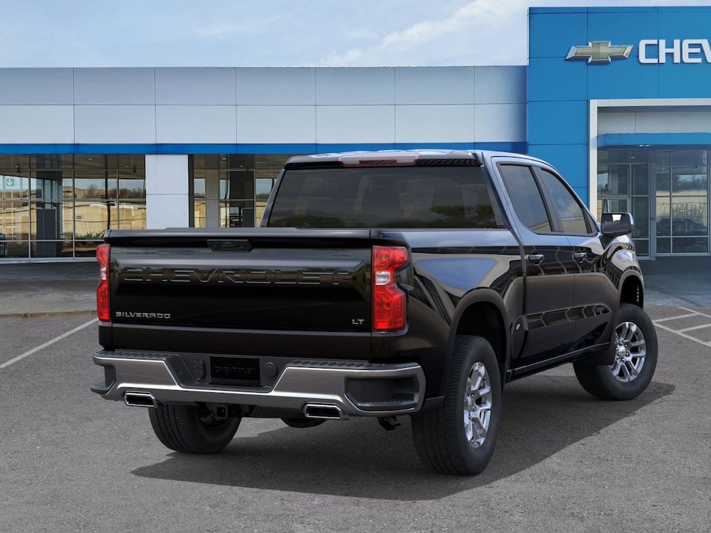 New 2026 Chevrolet Silverado 1500 LT w/1LT Crew Cab Pickup