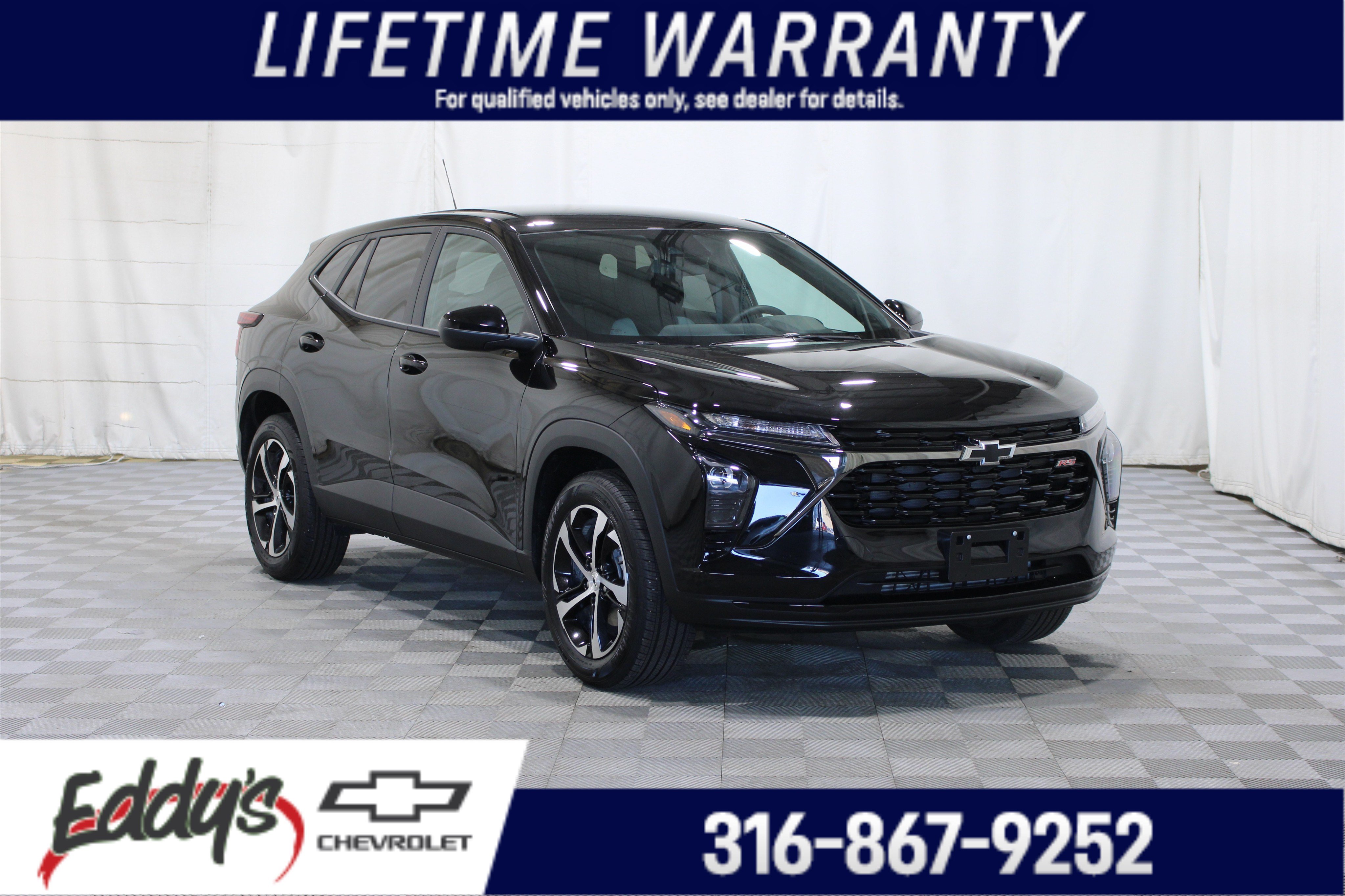 New 2026 Chevrolet Trax 1RS Sport Utility