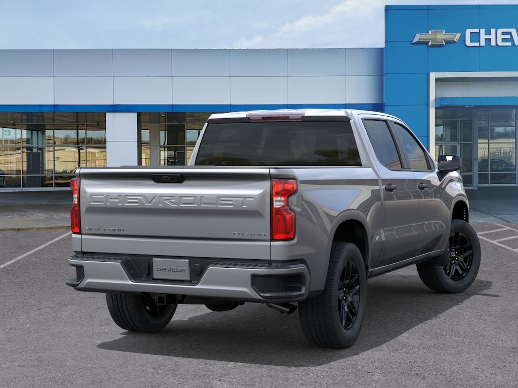 New 2026 Chevrolet Silverado 1500 Custom Crew Cab Pickup
