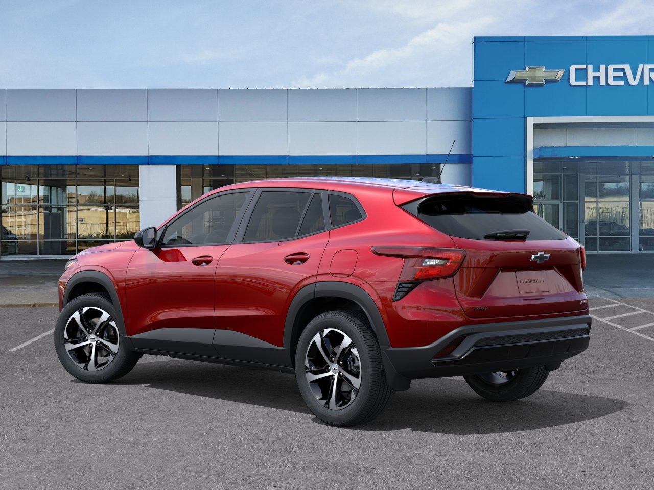 New 2026 Chevrolet Trax 1RS Sport Utility