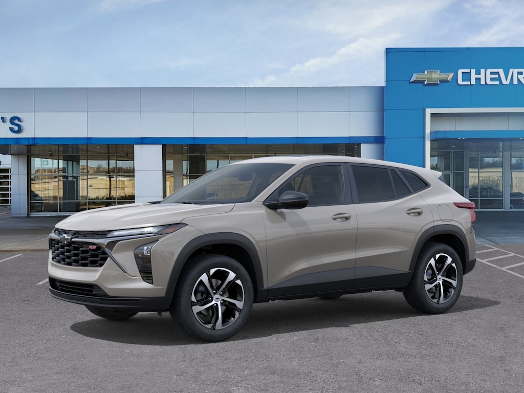 New 2026 Chevrolet Trax 1RS Sport Utility