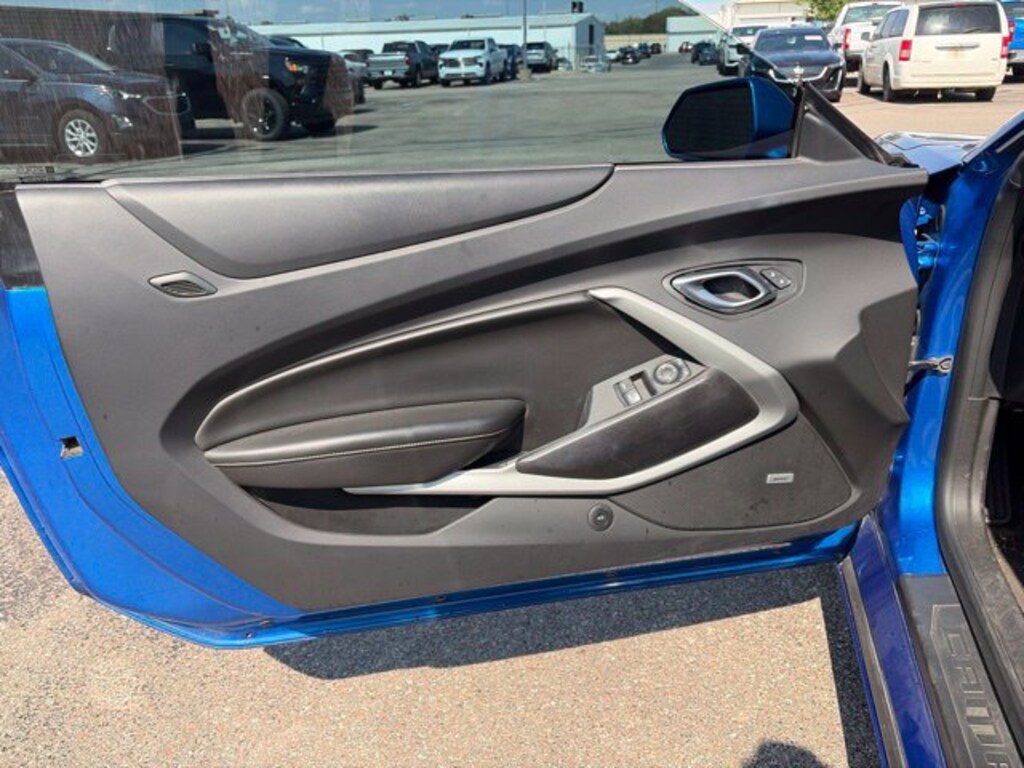 Used 2018 Chevrolet Camaro 1LT Coupe