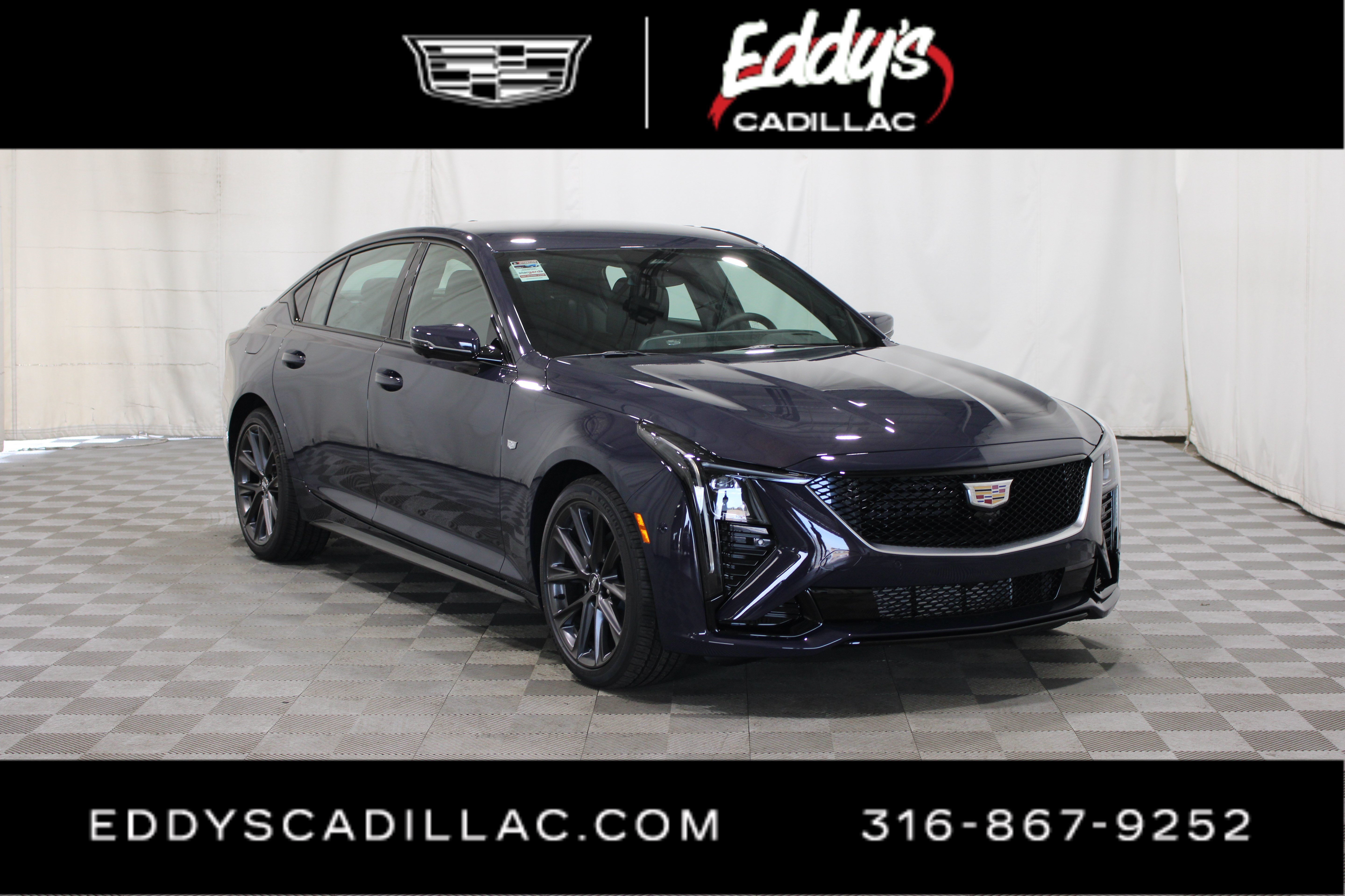 New 2026 Cadillac CT5 Sport 4dr Car
