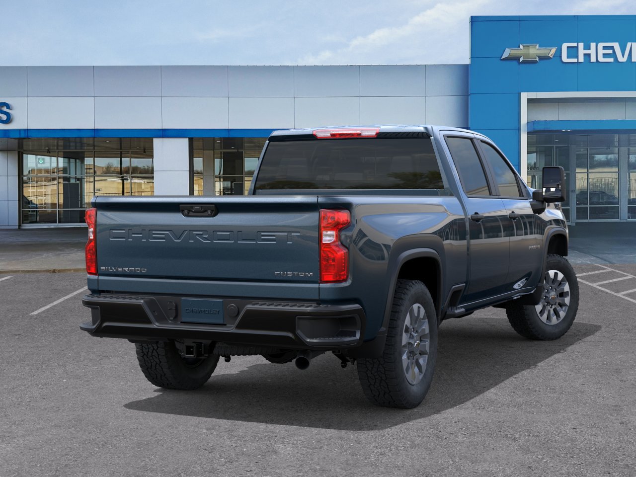 New 2026 Chevrolet Silverado 2500 HD Custom Crew Cab Pickup