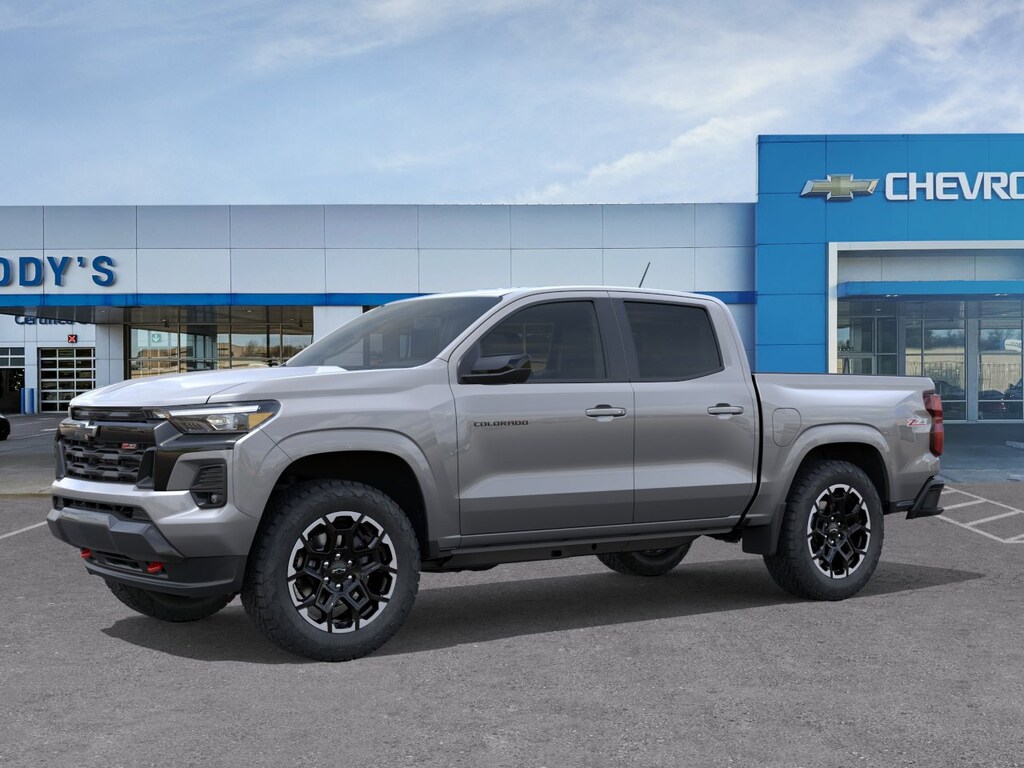 New 2026 Chevrolet Colorado Z71 Crew Cab Pickup