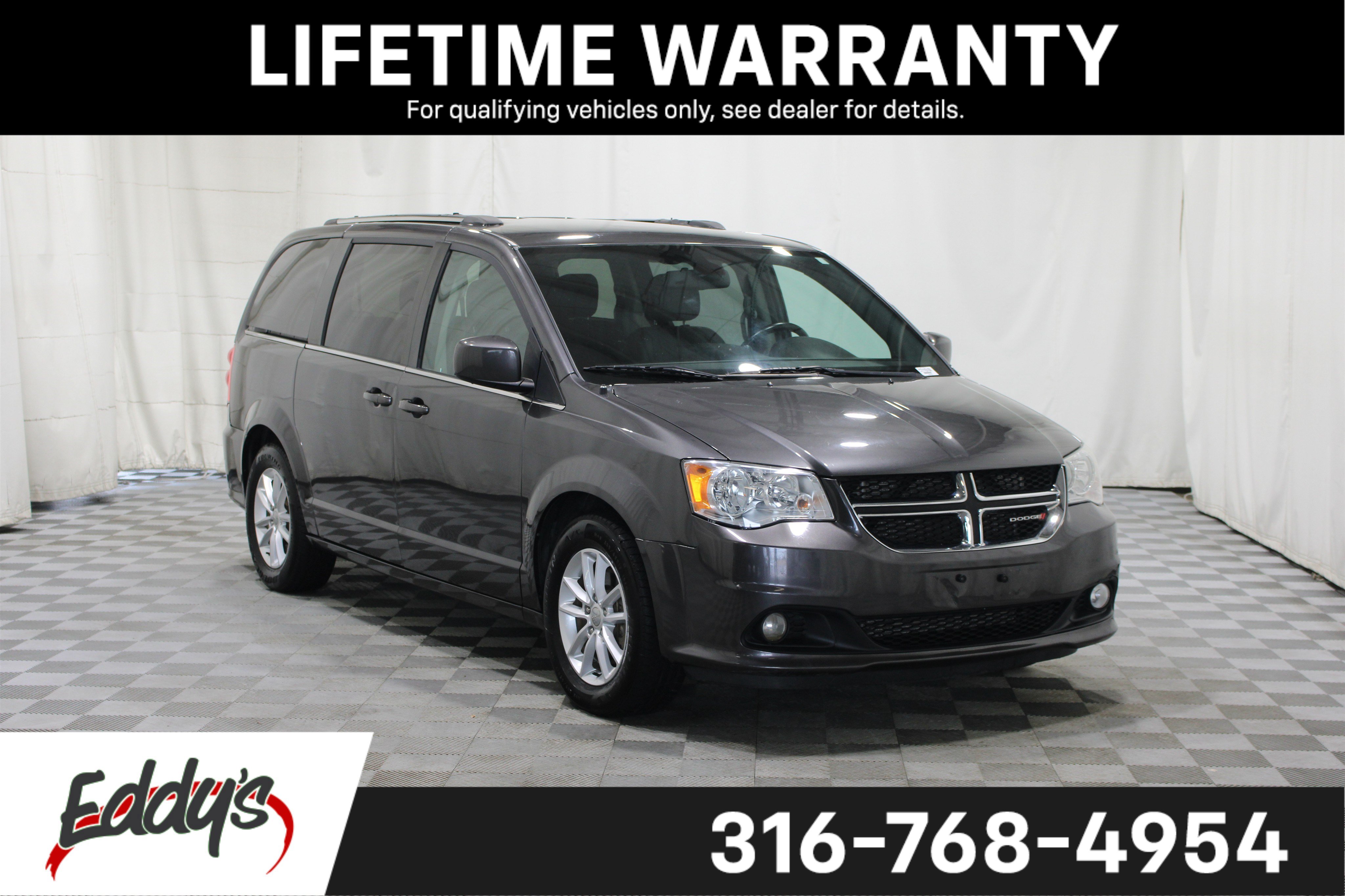 Used 2019 Dodge Grand Caravan SXT Van Passenger Van