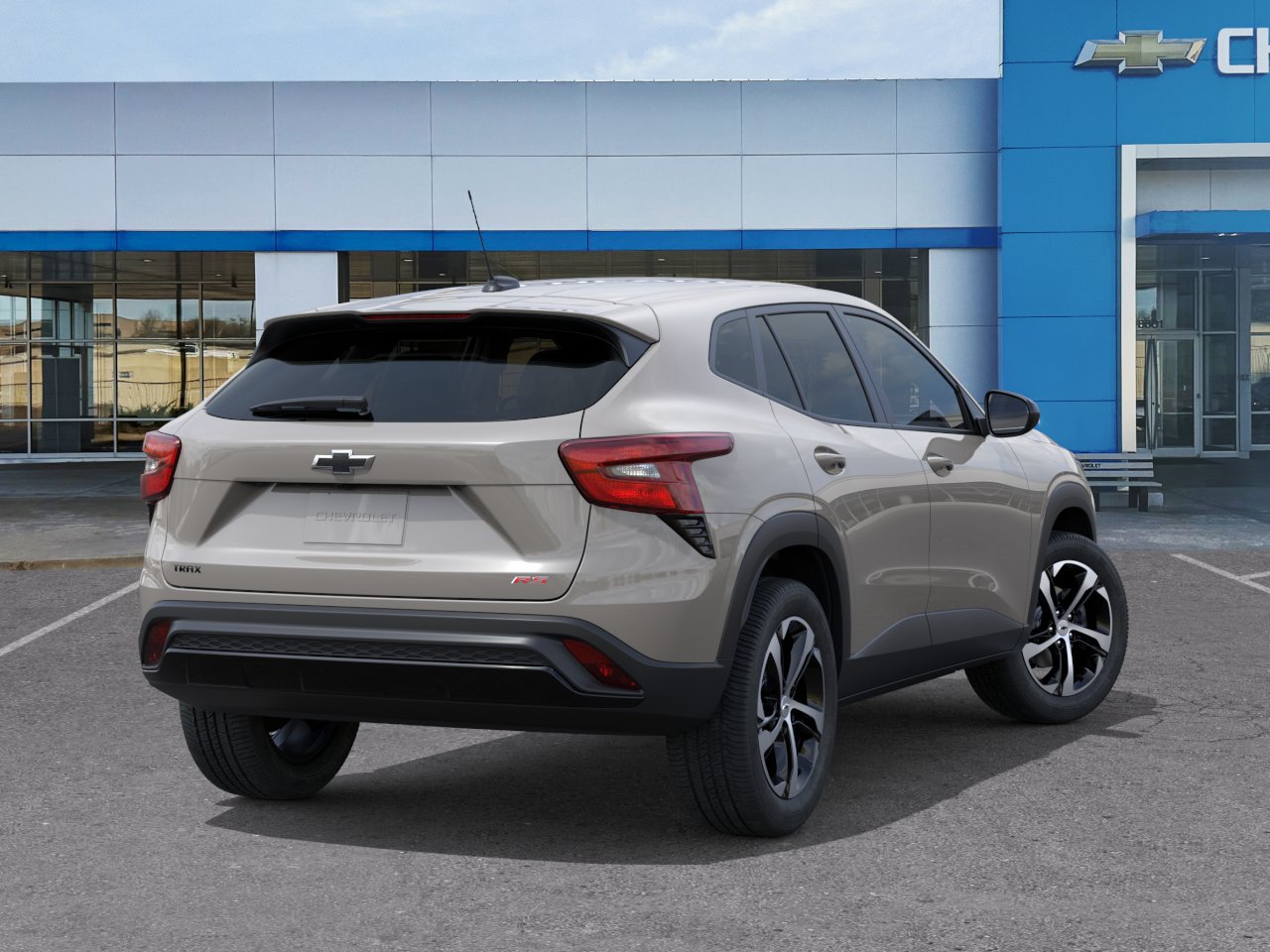 New 2026 Chevrolet Trax 1RS Sport Utility
