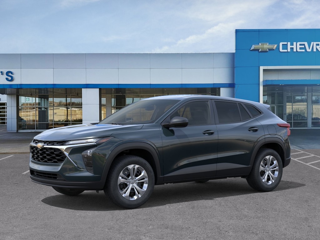 New 2026 Chevrolet Trax LS Sport Utility