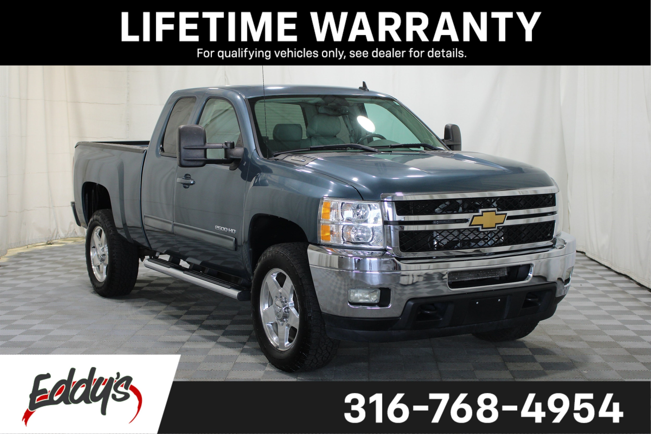2013 Chevrolet Silverado 2500HD