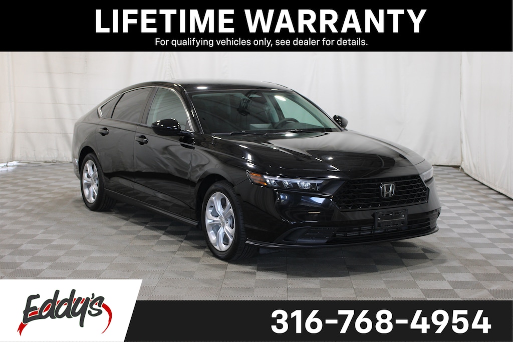 Used 2024 Honda Accord LX Sedan