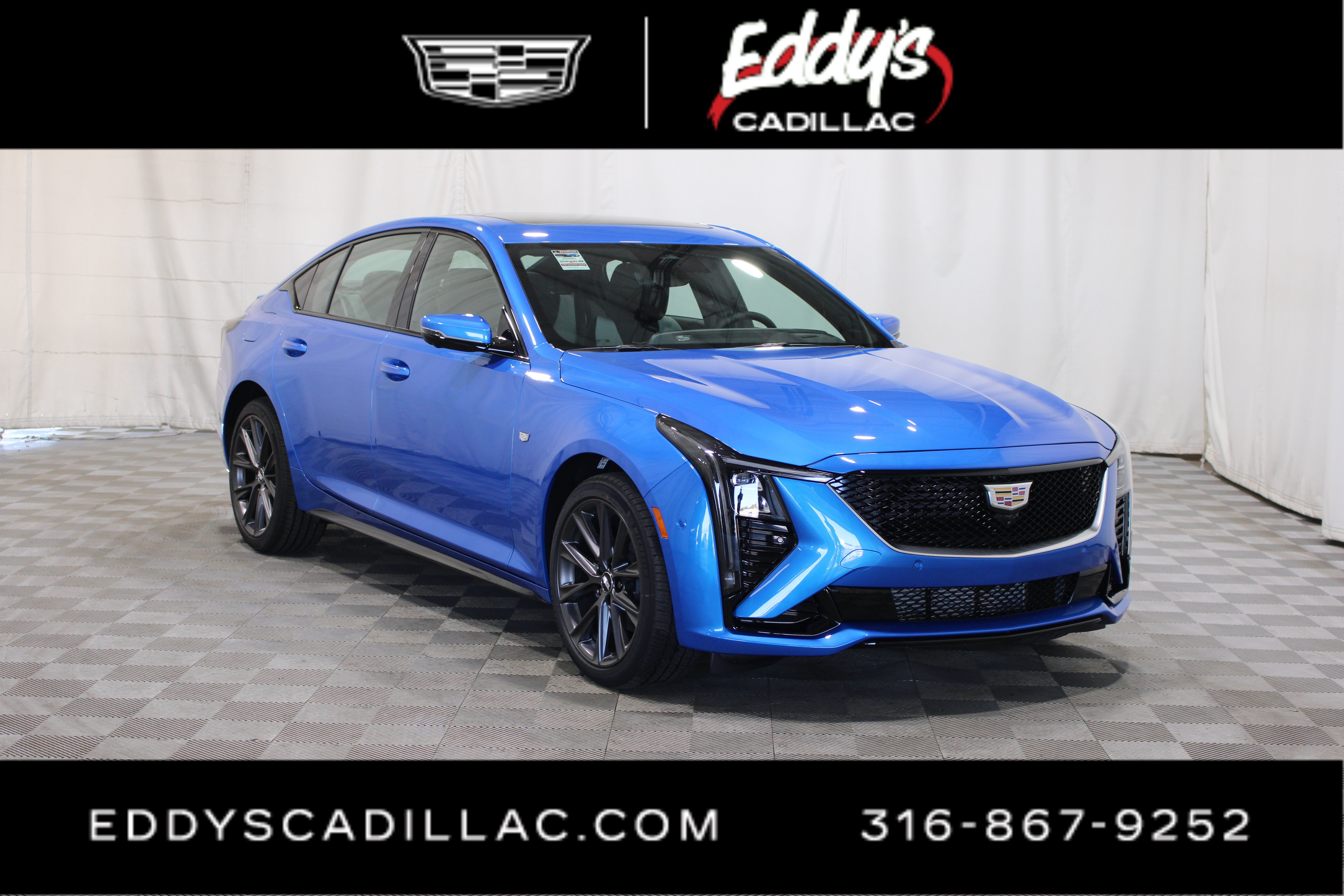 New 2026 Cadillac CT5 Sport 4dr Car