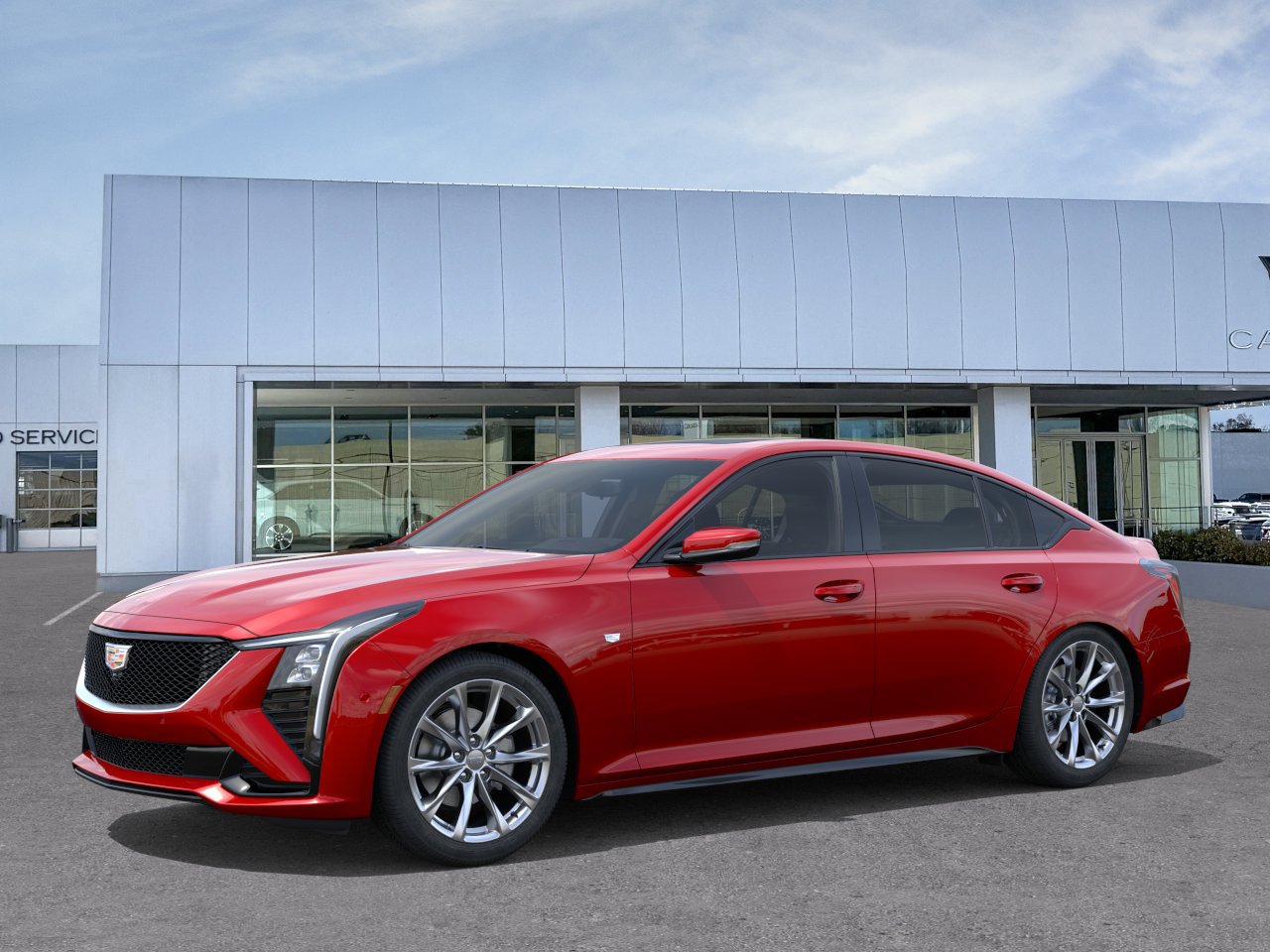 New 2026 Cadillac CT5 Sport 4dr Car