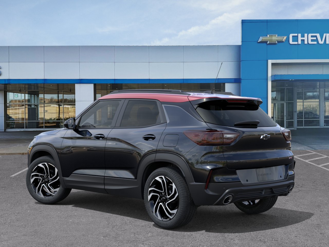 New 2026 Chevrolet Trailblazer RS Sport Utility