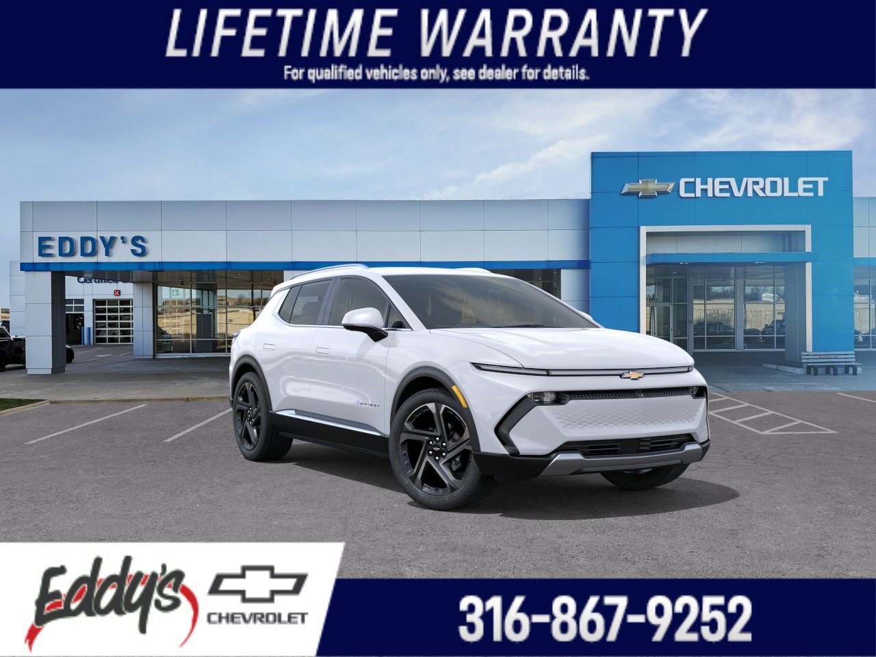 2026 Chevrolet Equinox EV