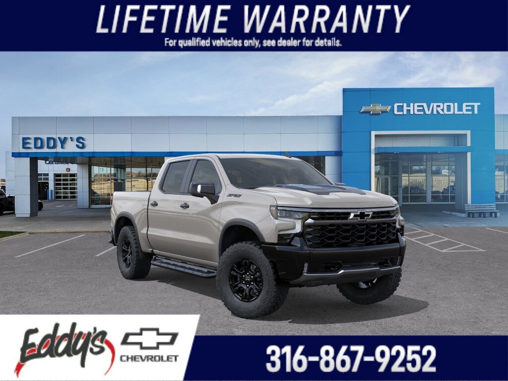 New 2026 Chevrolet Silverado 1500 ZR2 Crew Cab Pickup