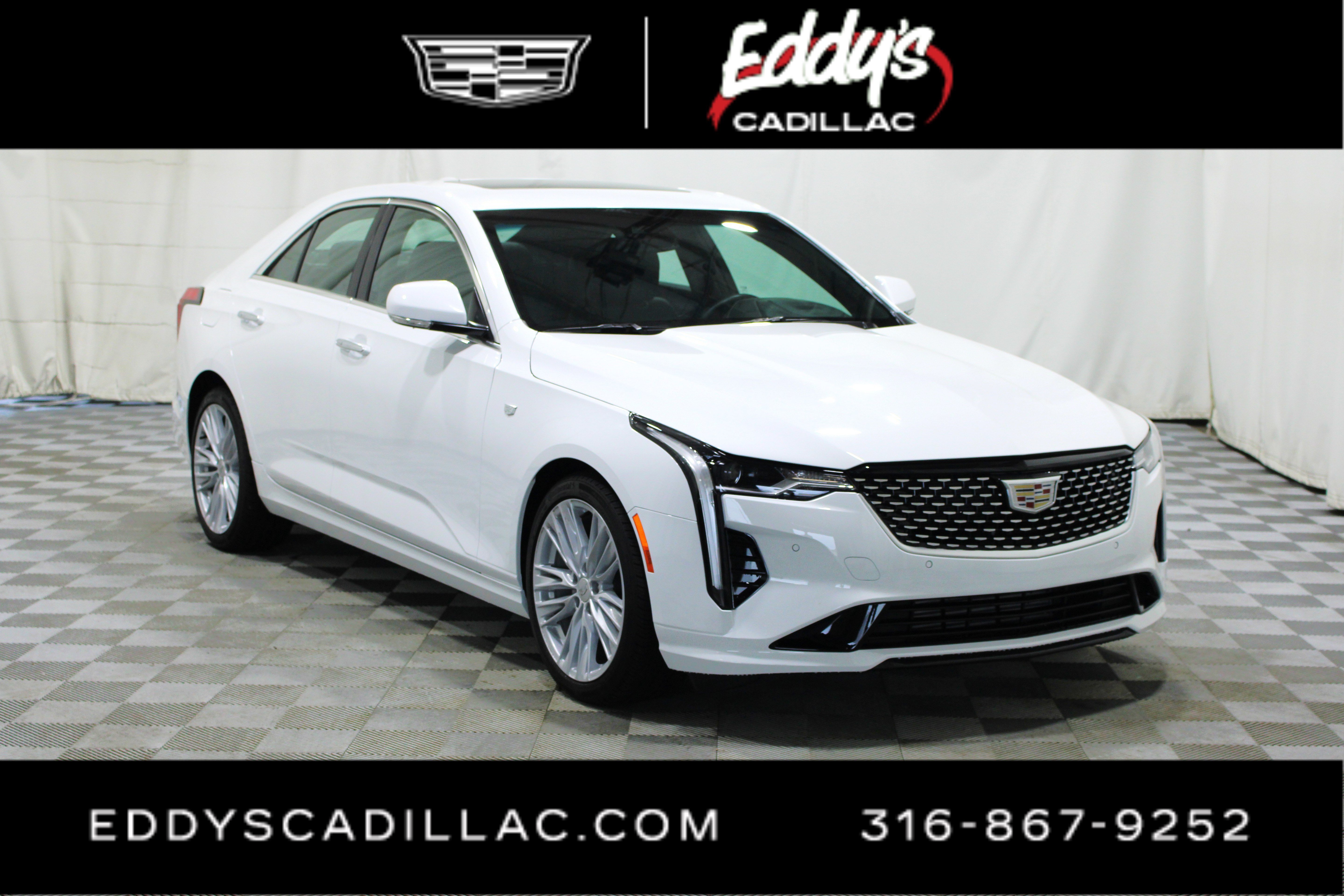 New 2026 Cadillac CT4 Premium Luxury 4dr Car